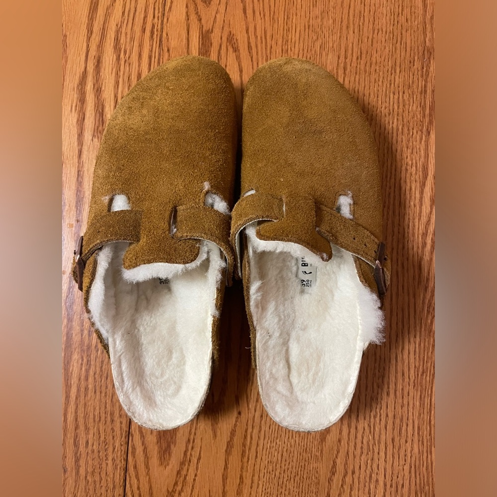 Birkenstock Sherling Bostons
